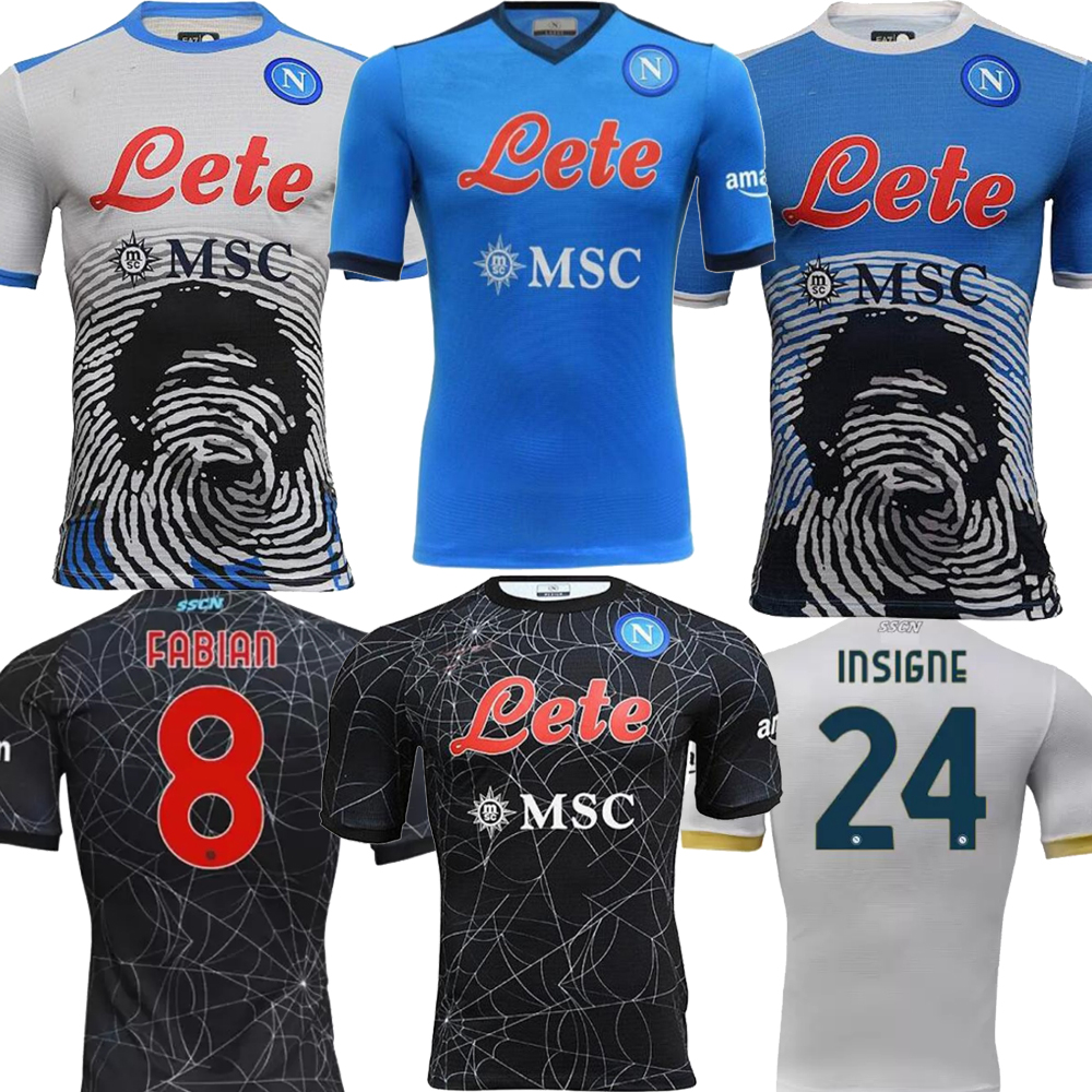 Napoli Maradona Special Halloween Soccer Jersey Mens Home Away Fourth Maglia Naples ZIELINSKI INSIGNE OSIMHEN FABIAN LOZANO Football Shirt Uniforms 21 22, Maradona white
Napoli Maradona Special Halloween Soccer Jersey Mens Home Away Fourth Maglia Naples ZIELINSKI INSIGNE OSIMHEN FABIAN LOZANO Football Shirt Uniforms 21 22, Maradona white