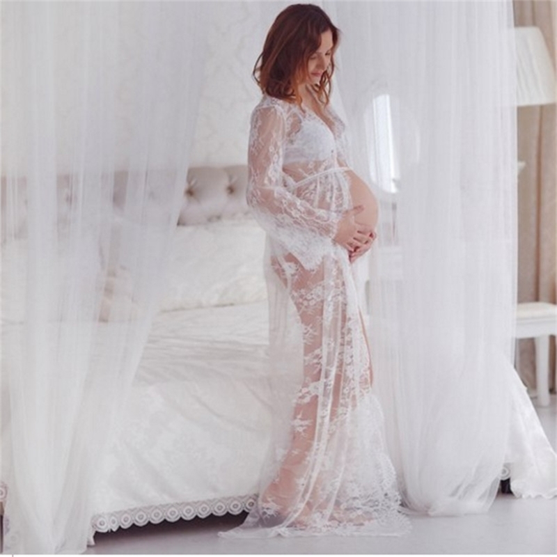 White Matenity Gown Po Shoot Maternity Pography Props Lace Dresses Floor Length Maxi Dress See Through 210721, White pregnant dress
White Matenity Gown Po Shoot Maternity Pography Props Lace Dresses Floor Length Maxi Dress See Through 210721, White pregnant dress