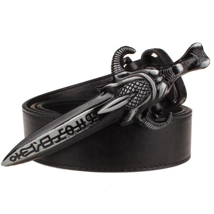 2021 New Cool Men's Long Kinfe Buckle Metal Retro Sword Totem Pattern Tauren Western Style Knife Men Cowboy Belt Gift 2vdq, Black
2021 New Cool Men's Long Kinfe Buckle Metal Retro Sword Totem Pattern Tauren Western Style Knife Men Cowboy Belt Gift 2vdq, Black