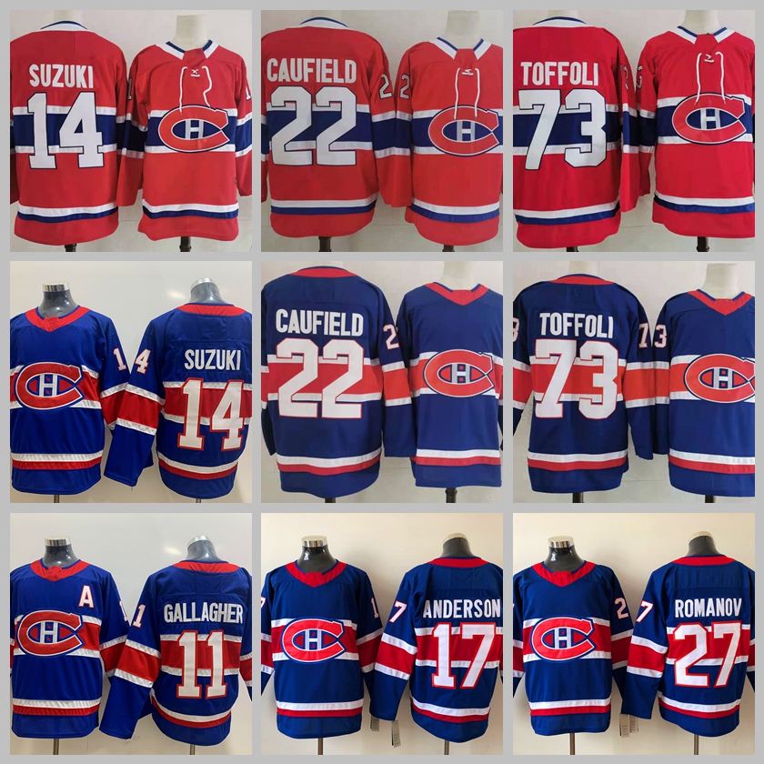 Reverse Retro Montreal Canadiens Cole Caufield Jersey Tyler Toffoli Nick Suzuki Jesperi Kotkaniemi Brendan Gallagher Carey Price Josh Anders, Black;red
Reverse Retro Montreal Canadiens Cole Caufield Jersey Tyler Toffoli Nick Suzuki Jesperi Kotkaniemi Brendan Gallagher Carey Price Josh Anders, Black;red