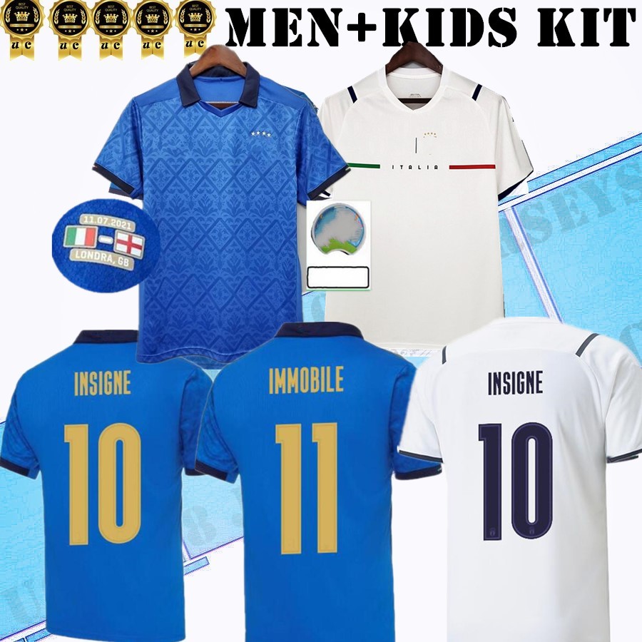 2021 Champion Eur SENSI BARELLA italy soccer jersey INSIGNE BERNARDESCHI football shirts CHIELLINI BONUCCI BELOTTI JORGINHO men and kids kits sets with socks, Away
2021 Champion Eur SENSI BARELLA italy soccer jersey INSIGNE BERNARDESCHI football shirts CHIELLINI BONUCCI BELOTTI JORGINHO men and kids kits sets with socks, Away