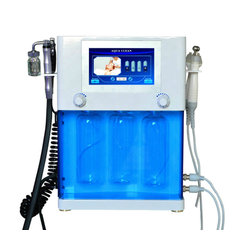 Professional 4 In 1 Hydra Dermabrasion Rf Bio-Lifting Aqua Facial Cleaningl Machines Water Peeling Dermabrasion Spa Facial Machines
Professional 4 In 1 Hydra Dermabrasion Rf Bio-Lifting Aqua Facial Cleaningl Machines Water Peeling Dermabrasion Spa Facial Machines