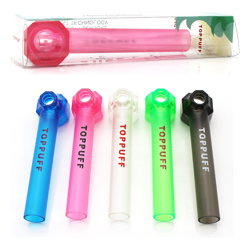 Portable Traveling Water TopPuff Smoking Pipe Acrylic Tobacco Herb Holder Plastic Top puff Water Pipe Smoking Bong Screw on Hookah AC101
Portable Traveling Water TopPuff Smoking Pipe Acrylic Tobacco Herb Holder Plastic Top puff Water Pipe Smoking Bong Screw on Hookah AC101