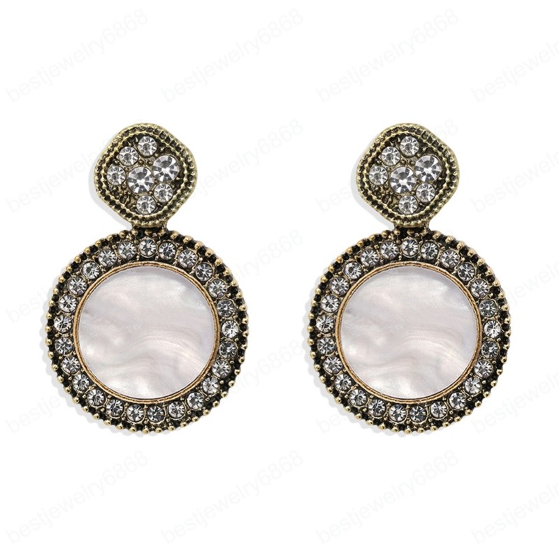 Vintage Green Color Acrylic Acetic Acid Sheet Geometric Round Statement Drop Earrings for Women Diamond Earring Bijoux
Vintage Green Color Acrylic Acetic Acid Sheet Geometric Round Statement Drop Earrings for Women Diamond Earring Bijoux