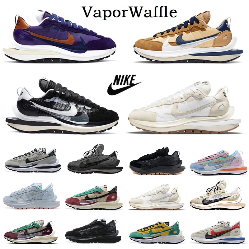 Sacai x Dark Iris Sesame White Nylon Vaporwaffle Mens Running Shoes mesh Royal Fuchsia Black LDV Waffle Tour Yellow Villain Red Women men Sports Trainers Sneakers, Color#9
Sacai x Dark Iris Sesame White Nylon Vaporwaffle Mens Running Shoes mesh Royal Fuchsia Black LDV Waffle Tour Yellow Villain Red Women men Sports Trainers Sneakers, Color#9