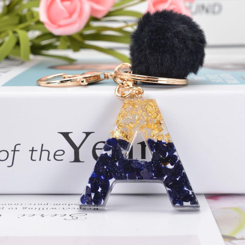 Keychains 1pc Black Pompom Letter Keychain English Key Ring Flashing Gradient Resin Car Mirror Accessories Ladies Handbag Ornaments
Keychains 1pc Black Pompom Letter Keychain English Key Ring Flashing Gradient Resin Car Mirror Accessories Ladies Handbag Ornaments