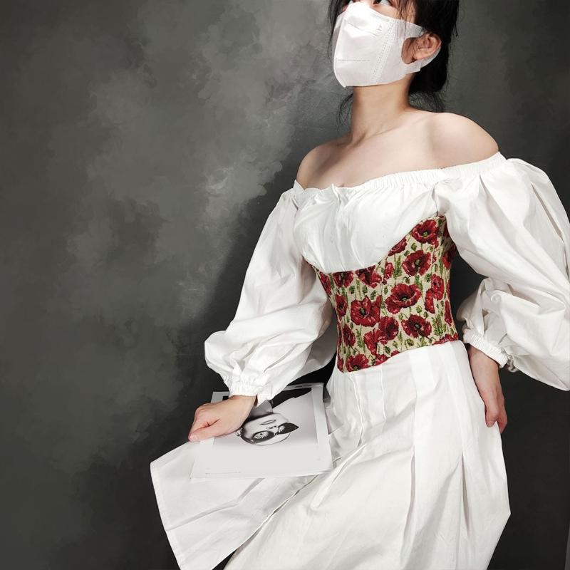 Belts M7DD Bustier Corset Waist Cincher Belt For Women Tummy Control Oil Painting Push UP, As pic
Belts M7DD Bustier Corset Waist Cincher Belt For Women Tummy Control Oil Painting Push UP, As pic