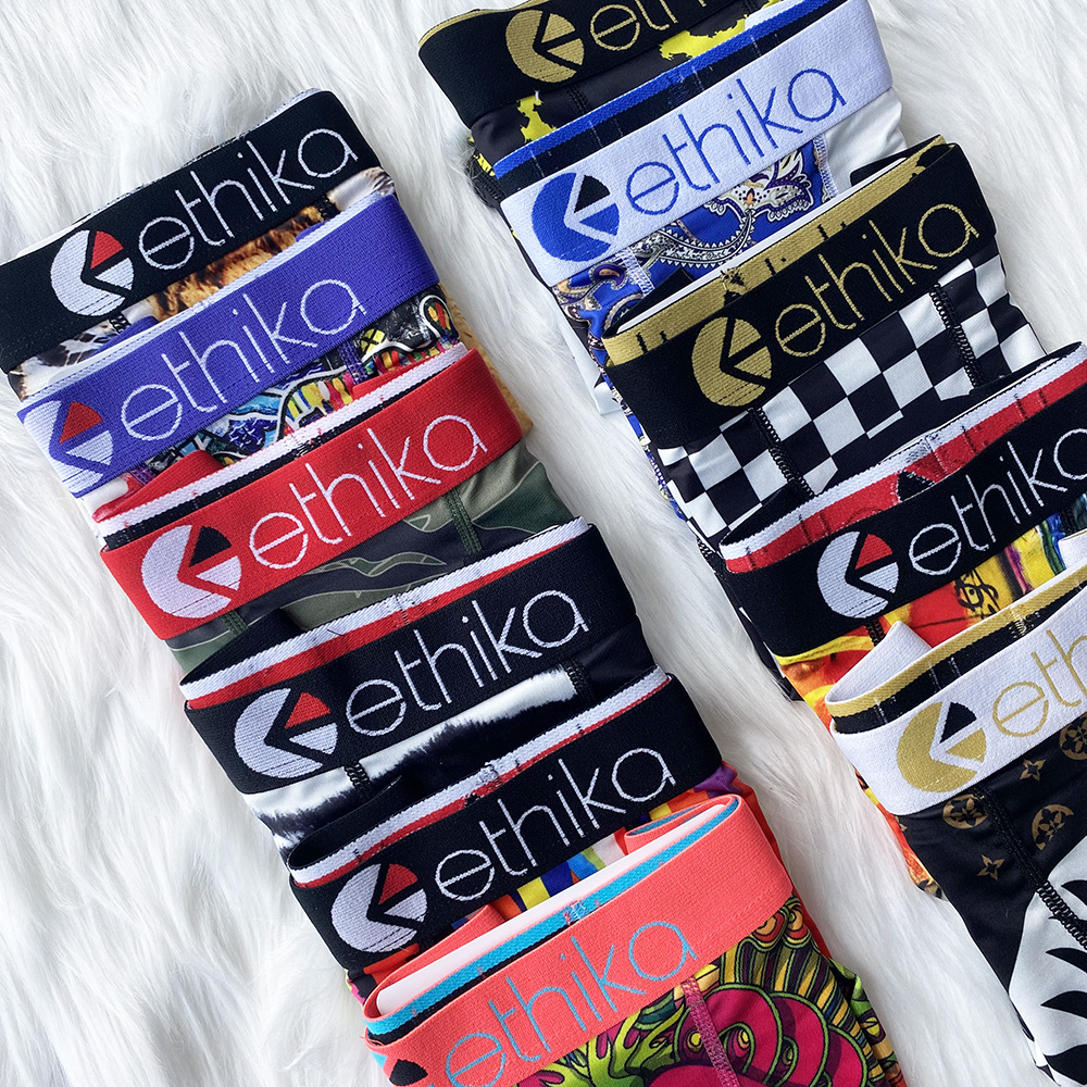 Luxury Ethika Boy Underpants Boxers Underwear Beach Summer swimming Pants Designer Wholesale Boys Boxer Shorts (Color can be selected)
Luxury Ethika Boy Underpants Boxers Underwear Beach Summer swimming Pants Designer Wholesale Boys Boxer Shorts (Color can be selected)