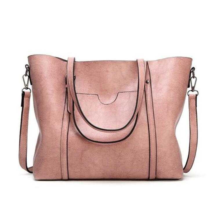 CLASSIC FLOWER HBP womens purses handbags Oil Wax Leather Large Capacity Tote Bags Casual Women Shoulder Bag pink, Red
CLASSIC FLOWER HBP womens purses handbags Oil Wax Leather Large Capacity Tote Bags Casual Women Shoulder Bag pink, Red
