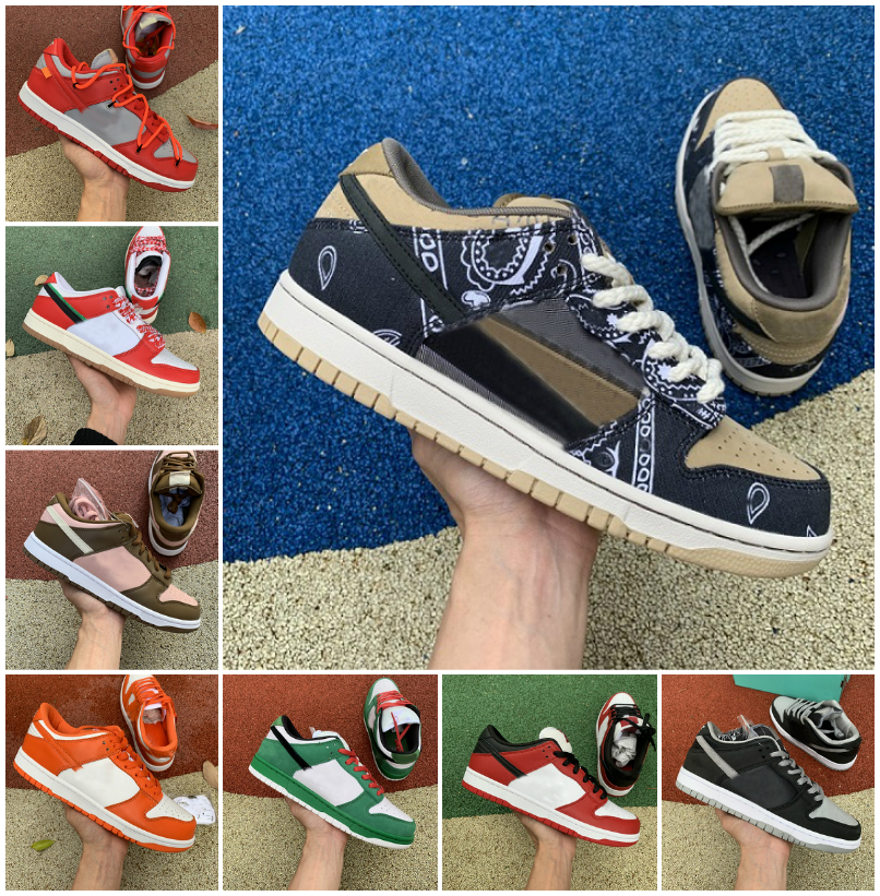 New SB Dunk Chunky Dunky Low Sp Running Shoes Travis Scotts Dunks Brazil Safari Raygun Tie Dye Muslin Infrared StrangeLove Skateboards Shoes, A-x007
New SB Dunk Chunky Dunky Low Sp Running Shoes Travis Scotts Dunks Brazil Safari Raygun Tie Dye Muslin Infrared StrangeLove Skateboards Shoes, A-x007