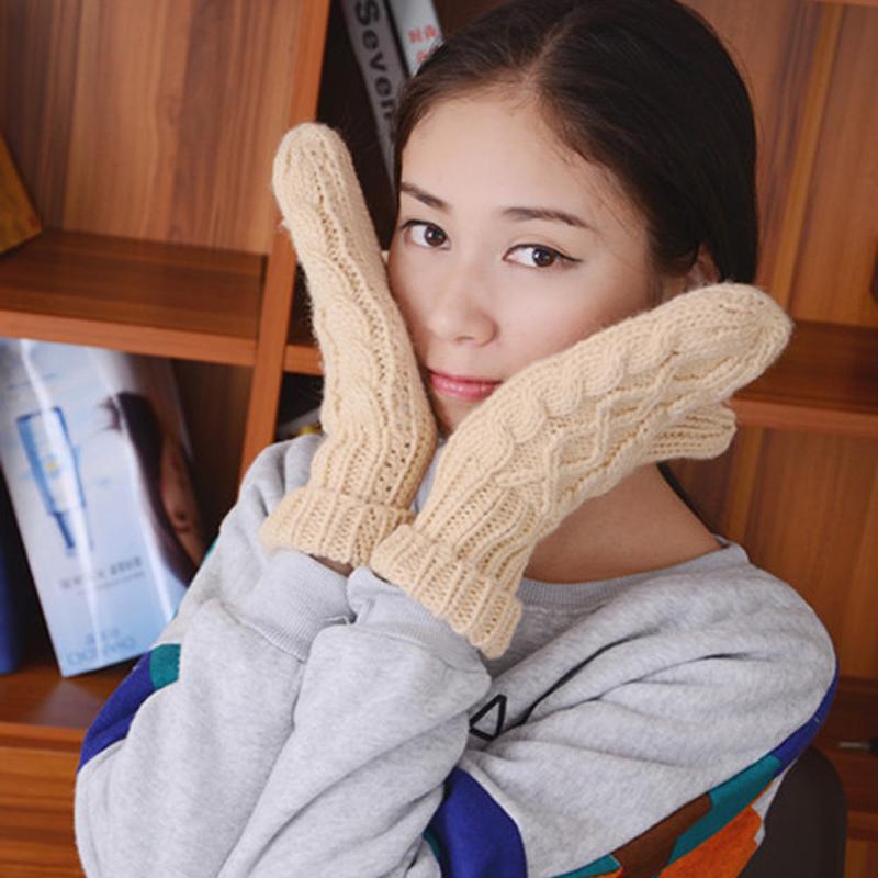 Five Fingers Gloves Warm Winter Women Mittens 6 Color Woman Ladies Lovely Knitted Girls Gift Female, Blue;gray
Five Fingers Gloves Warm Winter Women Mittens 6 Color Woman Ladies Lovely Knitted Girls Gift Female, Blue;gray