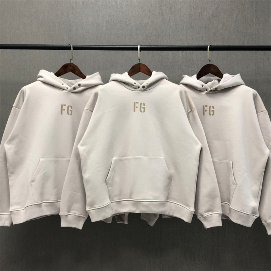 2021 New Heavy Fabric Fog Essentials Hoodie Men Women 1:1 High Quality Unisex Flocking Fg Letter Hooded Pullover 2hr4
2021 New Heavy Fabric Fog Essentials Hoodie Men Women 1:1 High Quality Unisex Flocking Fg Letter Hooded Pullover 2hr4