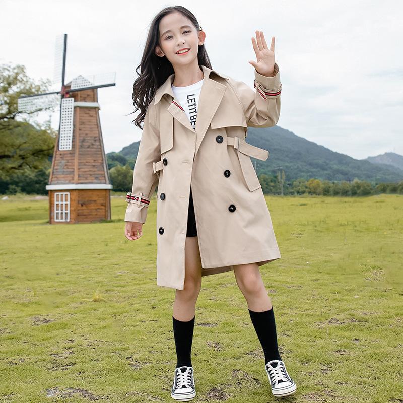 Coat Girls Baby's Kids Windbreaker Jacket Outwear 2021 Spring Autumn Overcoat Top Formal Beach Cardigan Children's Clothing, Blue;gray
Coat Girls Baby's Kids Windbreaker Jacket Outwear 2021 Spring Autumn Overcoat Top Formal Beach Cardigan Children's Clothing, Blue;gray