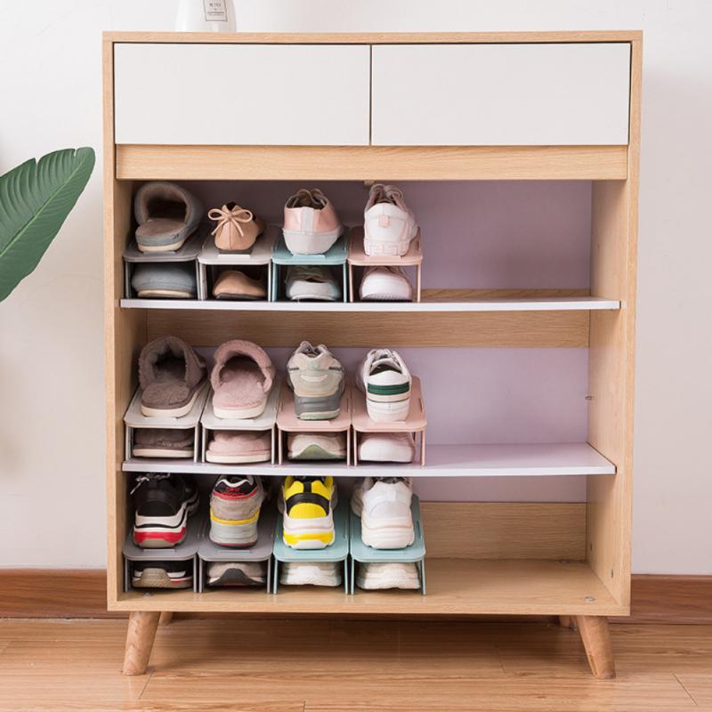 Hooks & Rails Stand Shoe Rack Storage Box Double-layer Adjustable Organizer Shelf Support Closet Space Saving For Home
Hooks & Rails Stand Shoe Rack Storage Box Double-layer Adjustable Organizer Shelf Support Closet Space Saving For Home