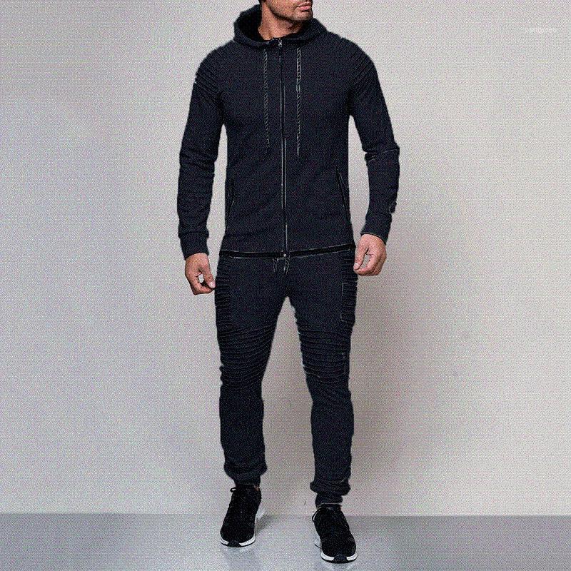 Men's Tracksuits 2021 Fitness Tracksuit Sportwear Hoodies Pants Slim Fit Mens Set 2pcs Zipper Hooded Sweatshirt Jacket Pant Moleton Masculin, Gray
Men's Tracksuits 2021 Fitness Tracksuit Sportwear Hoodies Pants Slim Fit Mens Set 2pcs Zipper Hooded Sweatshirt Jacket Pant Moleton Masculin, Gray