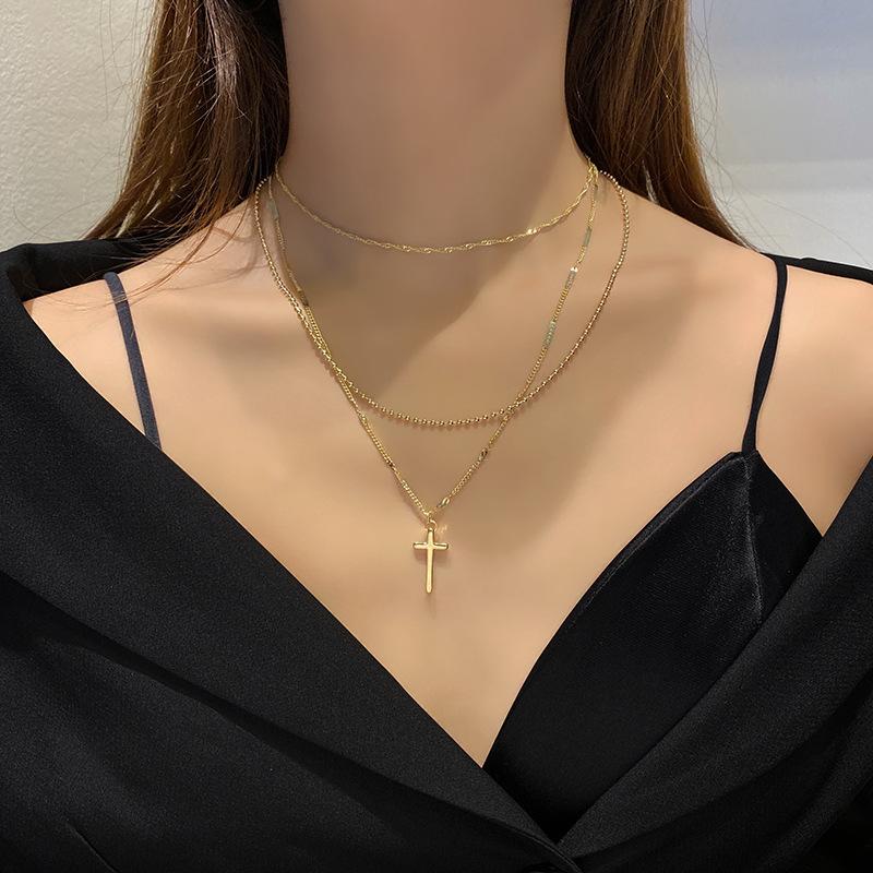 Pendant Necklaces 2021 Letter Heart Star Titanium Steel Necklace Female INS Clavicle Chain Fashion Trend Neck Jewelry
Pendant Necklaces 2021 Letter Heart Star Titanium Steel Necklace Female INS Clavicle Chain Fashion Trend Neck Jewelry