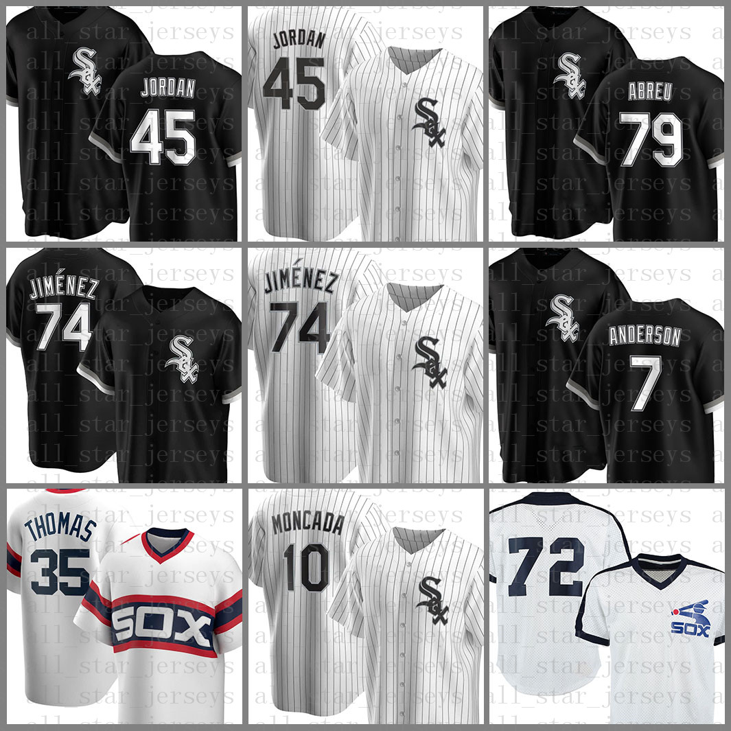74 Eloy Jimenez Baseball Jersey Chicago Custom White Sox 45 Michael 7 Tim Anderson Jose Abreu Yoan Moncada Frank Thomas Carlton Fisk Black, Blue;black
74 Eloy Jimenez Baseball Jersey Chicago Custom White Sox 45 Michael 7 Tim Anderson Jose Abreu Yoan Moncada Frank Thomas Carlton Fisk Black, Blue;black