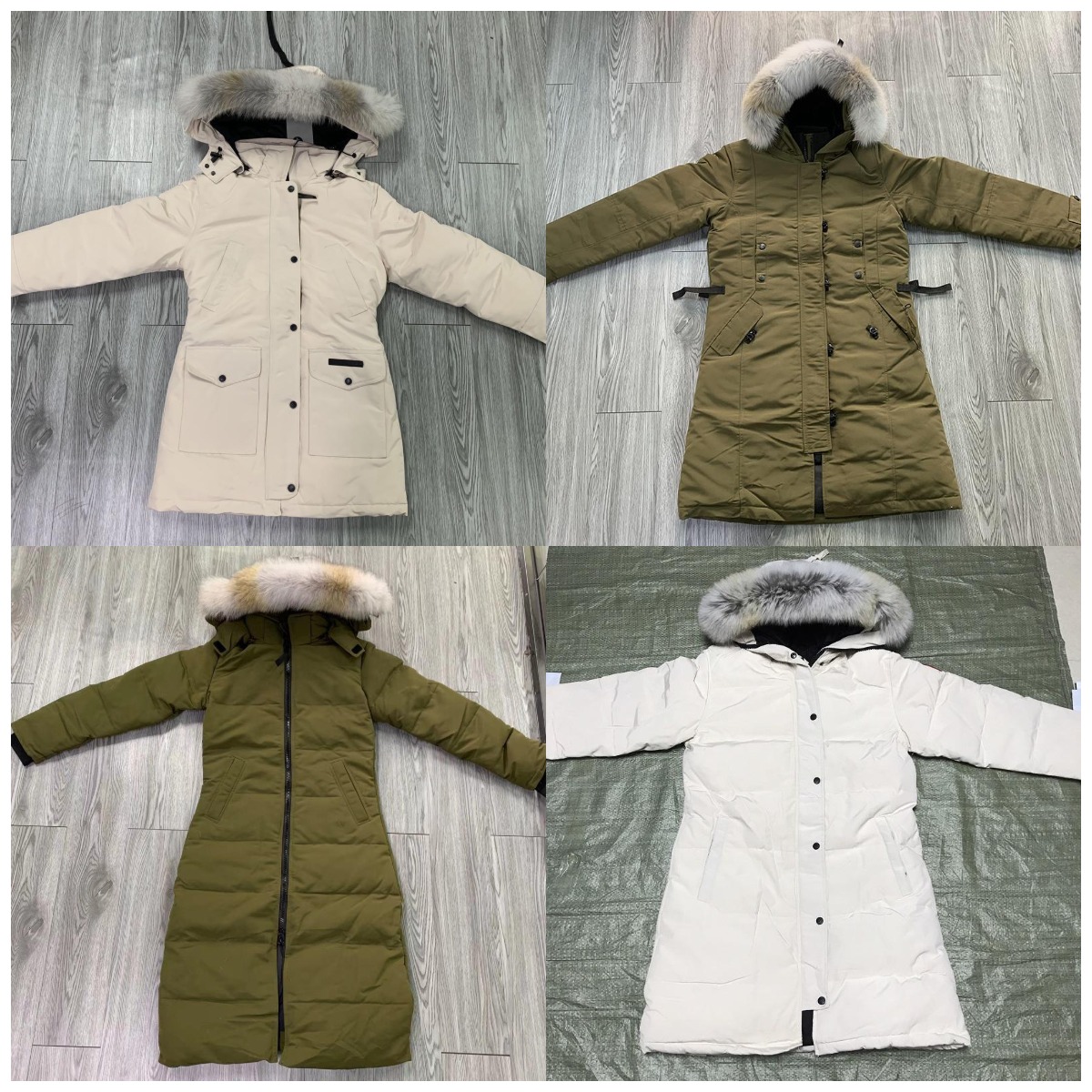 Winter Women Down Jacket Bomber Thick Loose White Wolf Fur Fluffy Outdoor Clssic Hooded Zipper Coat Good Quality Female Windshield Warm Park, Black
Winter Women Down Jacket Bomber Thick Loose White Wolf Fur Fluffy Outdoor Clssic Hooded Zipper Coat Good Quality Female Windshield Warm Park, Black