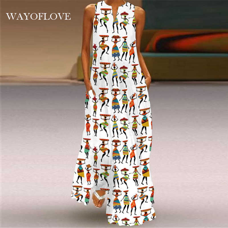 WAYOFLOVE Character Cartoon Printed Maxi Dress Casual Plus Size Girl Long Dresses Summer Woman Sleeveless Beach Dress Women 210602, Vlcq-86
WAYOFLOVE Character Cartoon Printed Maxi Dress Casual Plus Size Girl Long Dresses Summer Woman Sleeveless Beach Dress Women 210602, Vlcq-86