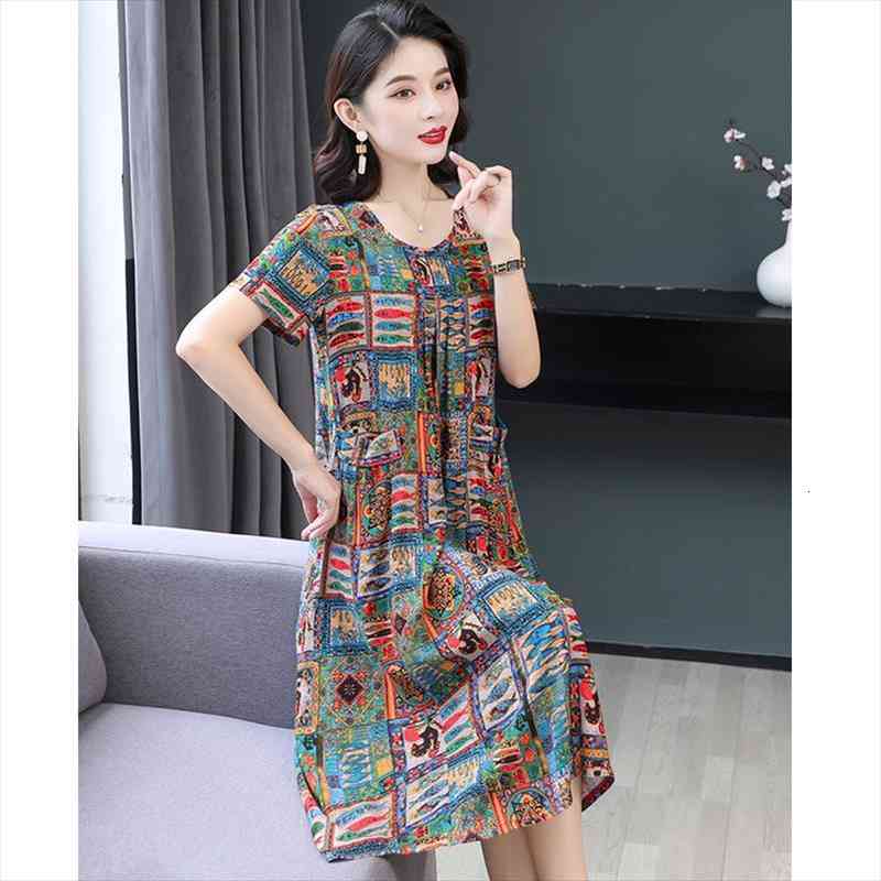 summer retro print women short sleeve cotton plus size dress ladies large size holiday beach vestidos, Black;gray
summer retro print women short sleeve cotton plus size dress ladies large size holiday beach vestidos, Black;gray