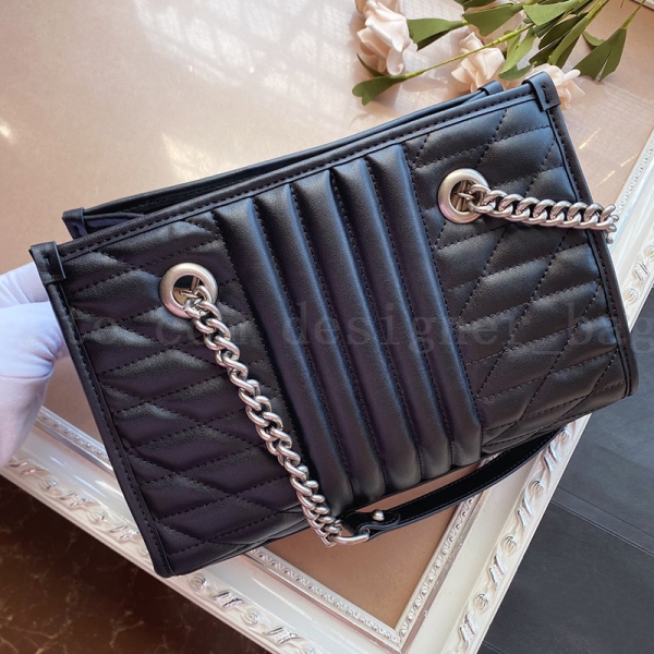 Shopping Totes Genuine Leather Women Chain Marmont Bag Handbags Fashion luxury designer Lady New Classic Crossbody Shoulder Bags clutch Purs
Shopping Totes Genuine Leather Women Chain Marmont Bag Handbags Fashion luxury designer Lady New Classic Crossbody Shoulder Bags clutch Purs