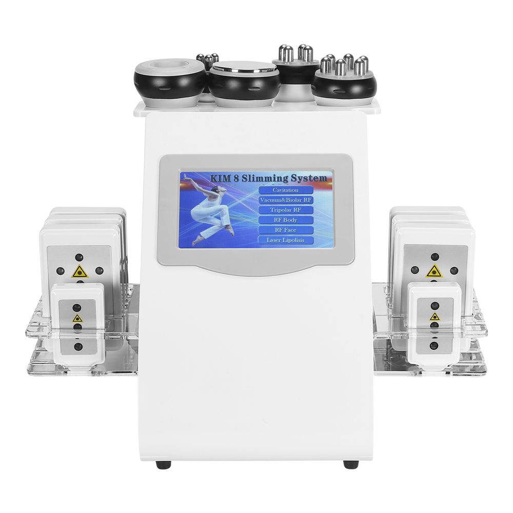 2021 Hot Product 6 in 1 Vacuum Laser Radio Frequency RF 40K Cavi Lipo Slimming Ultrasonic Liposuction Cavitation Machine For Spa
2021 Hot Product 6 in 1 Vacuum Laser Radio Frequency RF 40K Cavi Lipo Slimming Ultrasonic Liposuction Cavitation Machine For Spa