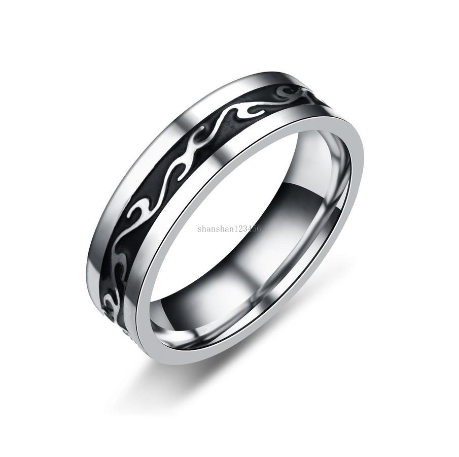 Stainless Steel Dragon Rings Black Fashion Band Ring for Men Women Fashion Jewelry Gift Will and Sandy Drop Ship
Stainless Steel Dragon Rings Black Fashion Band Ring for Men Women Fashion Jewelry Gift Will and Sandy Drop Ship