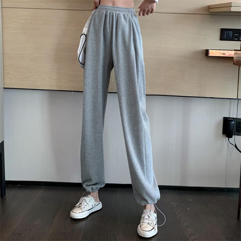 Women's Pants & Capris Women Streetwear Joggers Female Sweatpants High Waist Comfort Basic Casual Fashion Trousers, Black;white
Women's Pants & Capris Women Streetwear Joggers Female Sweatpants High Waist Comfort Basic Casual Fashion Trousers, Black;white