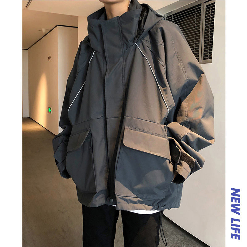 2021 New Winter Thick Jacket Men's Warm Fashion Casual Hooded Parka Men Wild Short Coat Mens Clothes -2xl 1f9f, Black
2021 New Winter Thick Jacket Men's Warm Fashion Casual Hooded Parka Men Wild Short Coat Mens Clothes -2xl 1f9f, Black