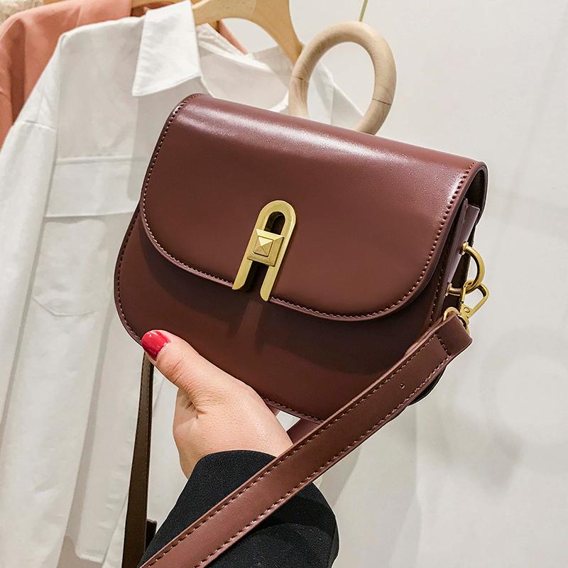 Niche Design High-quality Handbags Popular New Fashion All-match Messenger Bag Square Bag Underarm Dual-use Width: 18cm, Brown2
Niche Design High-quality Handbags Popular New Fashion All-match Messenger Bag Square Bag Underarm Dual-use Width: 18cm, Brown2