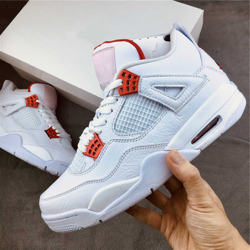 Best Quality Jumpman 4 High OG 4s Red Metallic What the Bred Black Infrared Cool Grey Men Women Basketball Shoes Sports Sneakers564X
Best Quality Jumpman 4 High OG 4s Red Metallic What the Bred Black Infrared Cool Grey Men Women Basketball Shoes Sports Sneakers564X