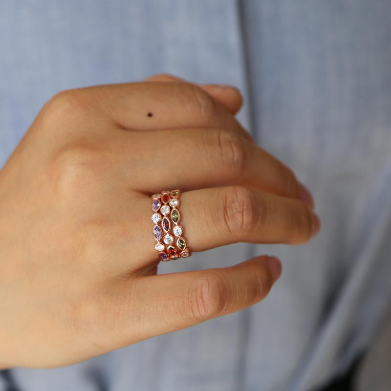 Cluster Rings Est 925 Sterling Silver Eye Band With Red Green White Puple Colorful Cz Paved Thn Finger For Wedding Jewel
Cluster Rings Est 925 Sterling Silver Eye Band With Red Green White Puple Colorful Cz Paved Thn Finger For Wedding Jewel
