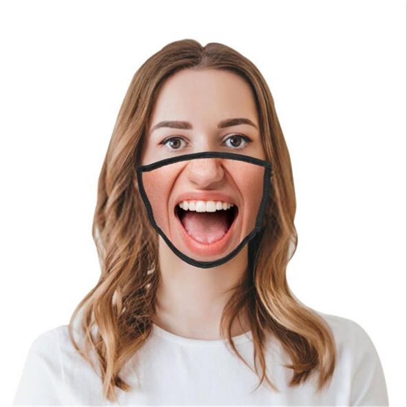 2021 Reusable Washable Funny Fashion Face Mask 3D expression Emotions Personality Masks Dustproof Haze-proof Breathable Party masks
2021 Reusable Washable Funny Fashion Face Mask 3D expression Emotions Personality Masks Dustproof Haze-proof Breathable Party masks