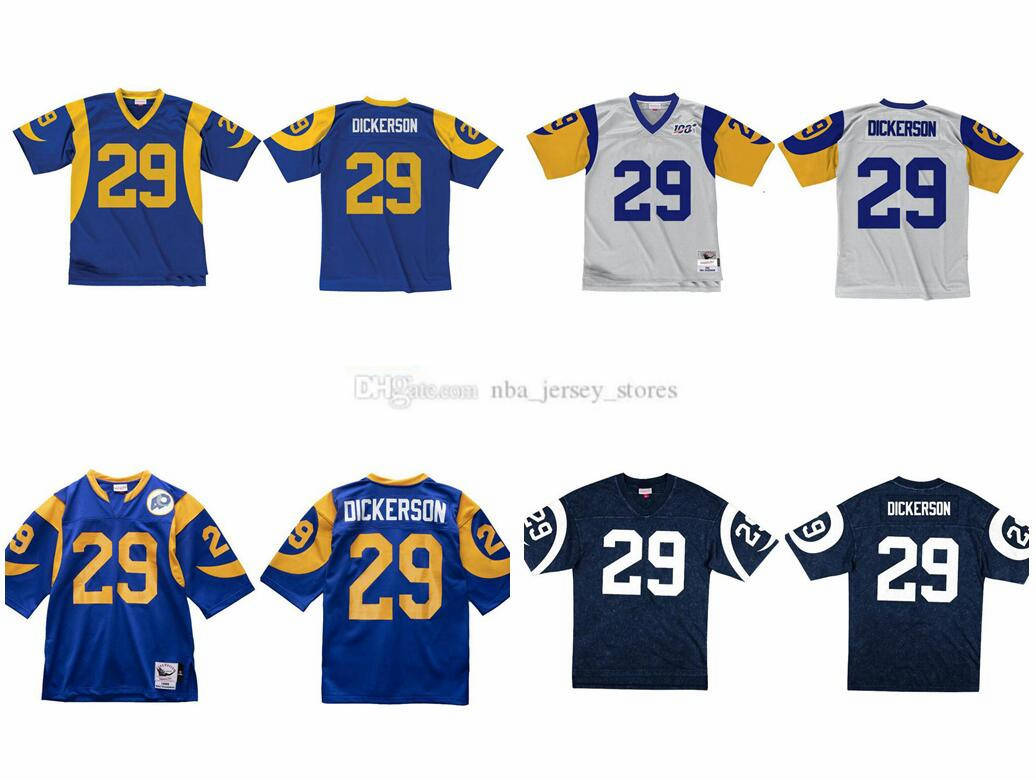 Stitched football Jersey 29 Eric Dickerson 1984 Mitchell & Ness retro Rugby jerseys Men Women Youth S-6XL, Black;red
Stitched football Jersey 29 Eric Dickerson 1984 Mitchell & Ness retro Rugby jerseys Men Women Youth S-6XL, Black;red