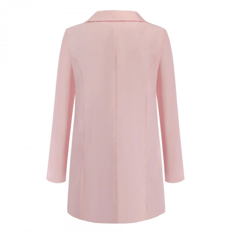 Women Blazer Temperament Ladies Black Coat Long Sleeve Suit Fashion Women's Slim Jacket Autumn 210524