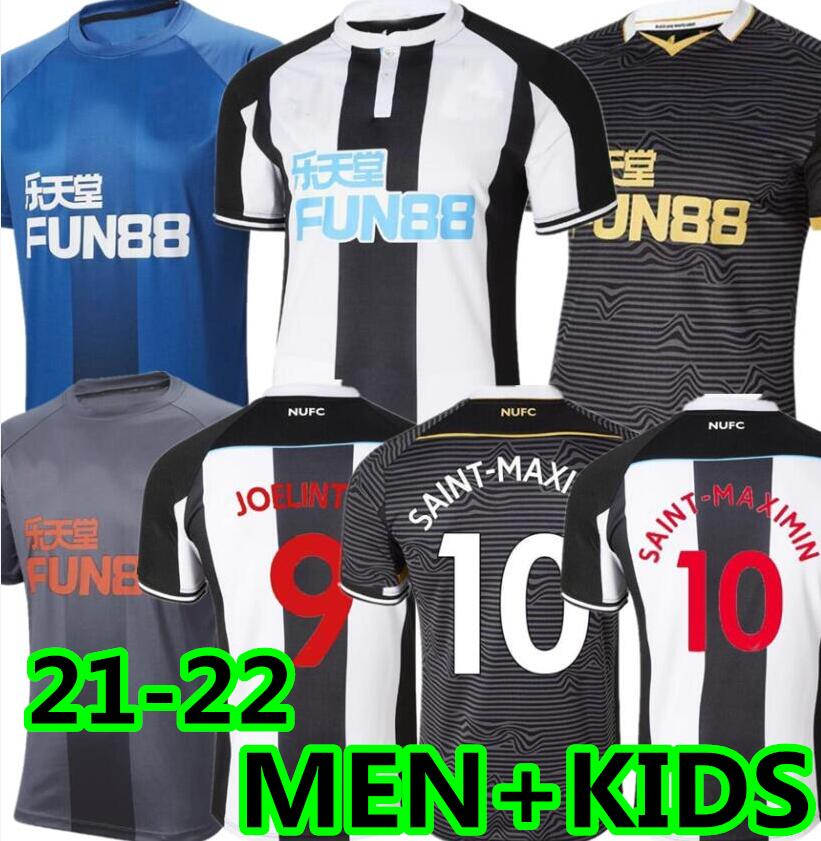 21 22 NUFC Newcastl e soccer jersey WILSON UNITED JOELINTON 2021 2022 ALMIRON MAXIMIN SHELVEY ALMIRÓN LEWIS RITCHIE GAYLE LASCELLES football shirt men + kids kit sets, 21-22 adult size
21 22 NUFC Newcastl e soccer jersey WILSON UNITED JOELINTON 2021 2022 ALMIRON MAXIMIN SHELVEY ALMIRÓN LEWIS RITCHIE GAYLE LASCELLES football shirt men + kids kit sets, 21-22 adult size