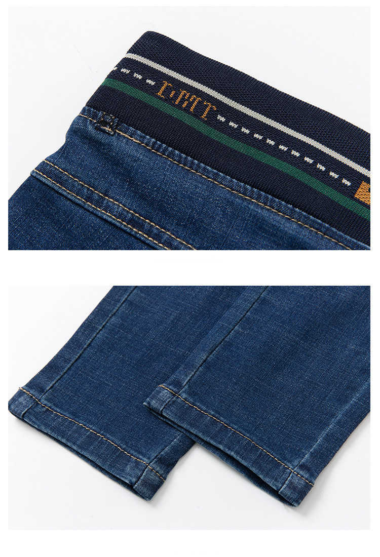 Jeans for Women With High Waist Tight Blue Winter Pencil Trousers Woman Skinny Stretching 210922