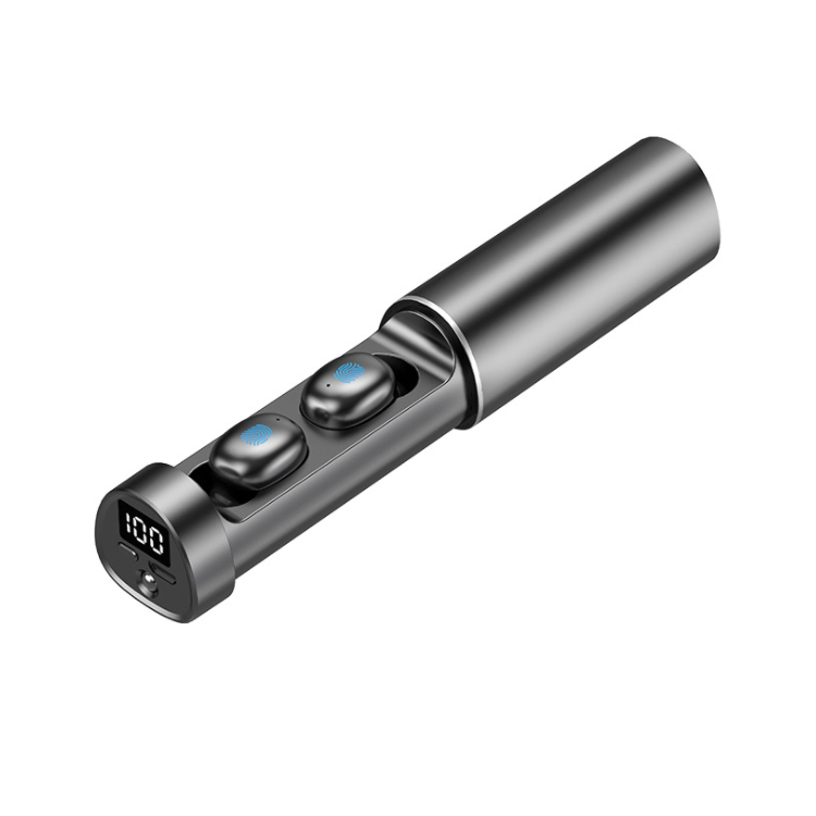 Mini Earbuds N21 TWS Touch Control LED Display Wireless Bluetooth-compatible Sports Earphones With Microphone In Ear Headsets, Black
Mini Earbuds N21 TWS Touch Control LED Display Wireless Bluetooth-compatible Sports Earphones With Microphone In Ear Headsets, Black