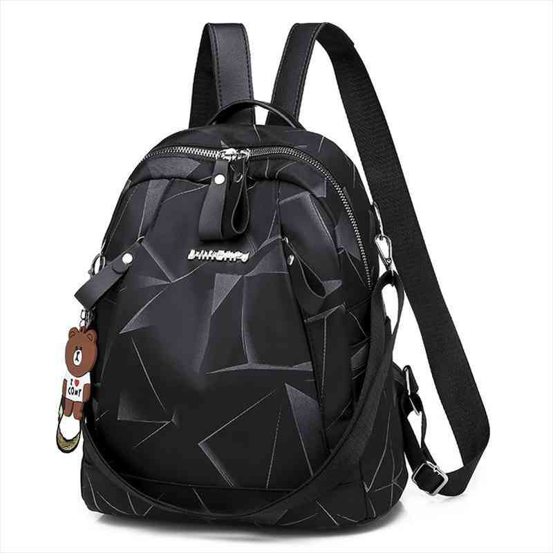 small backpacks for women black geometric waterproof oxford back pack girls teenager school bag pack woman college
small backpacks for women black geometric waterproof oxford back pack girls teenager school bag pack woman college