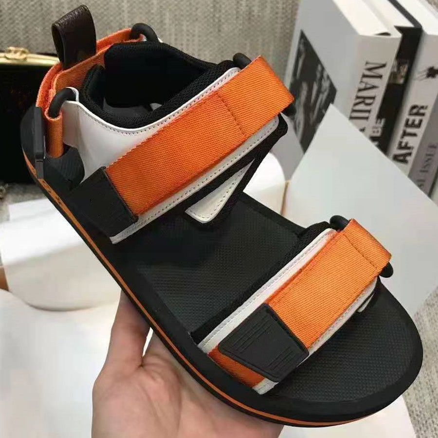 Women Leather Flat Sandal Designer Letter Flower Printed Canvas Strap Hook Loop Micro Outsole Sandals, Black
Women Leather Flat Sandal Designer Letter Flower Printed Canvas Strap Hook Loop Micro Outsole Sandals, Black