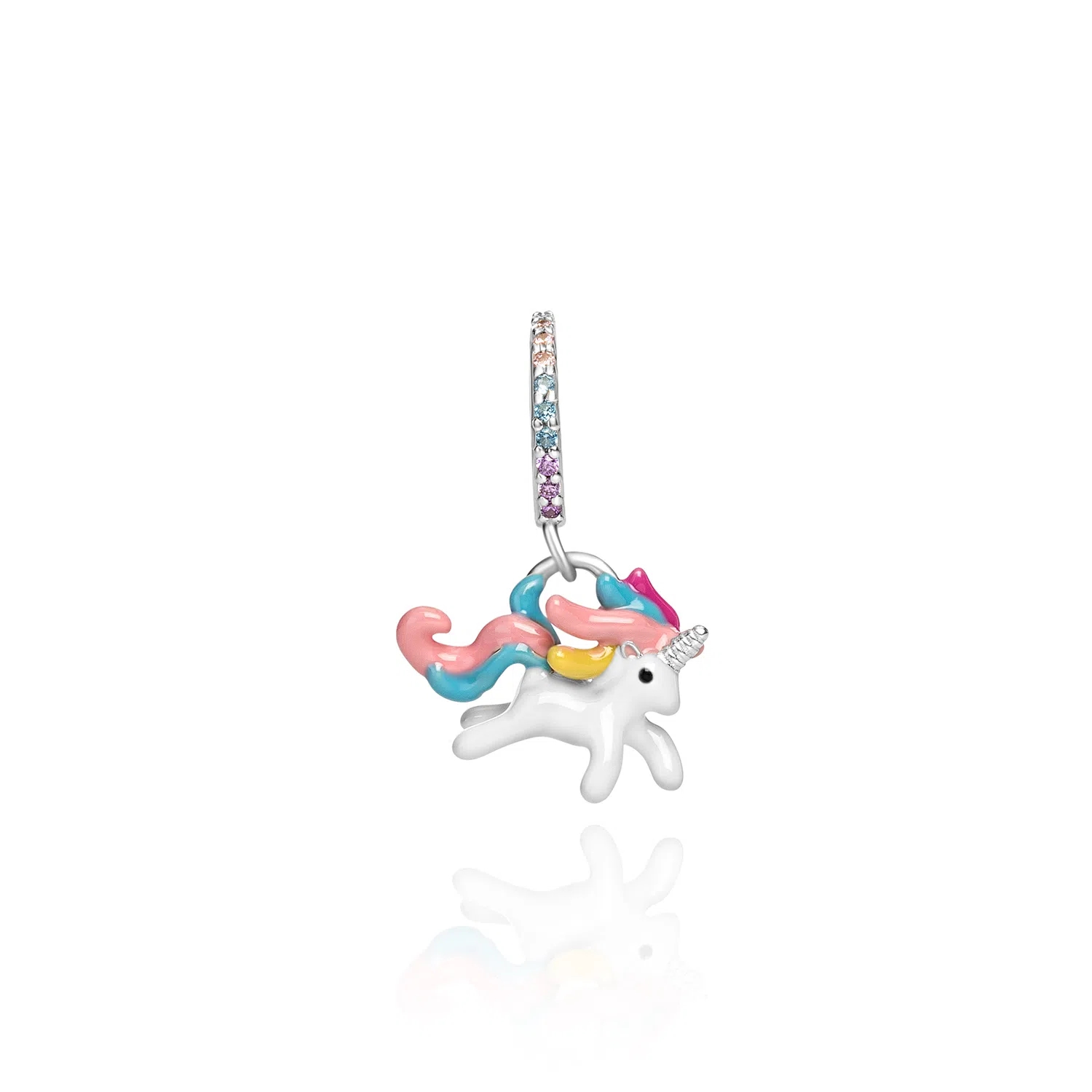 925 Silver Beads Fit Original Charm Bracelet Cute Animals Tortois Cat Puppy Monkey Unicorn Beads For Unisex Valentine Gift