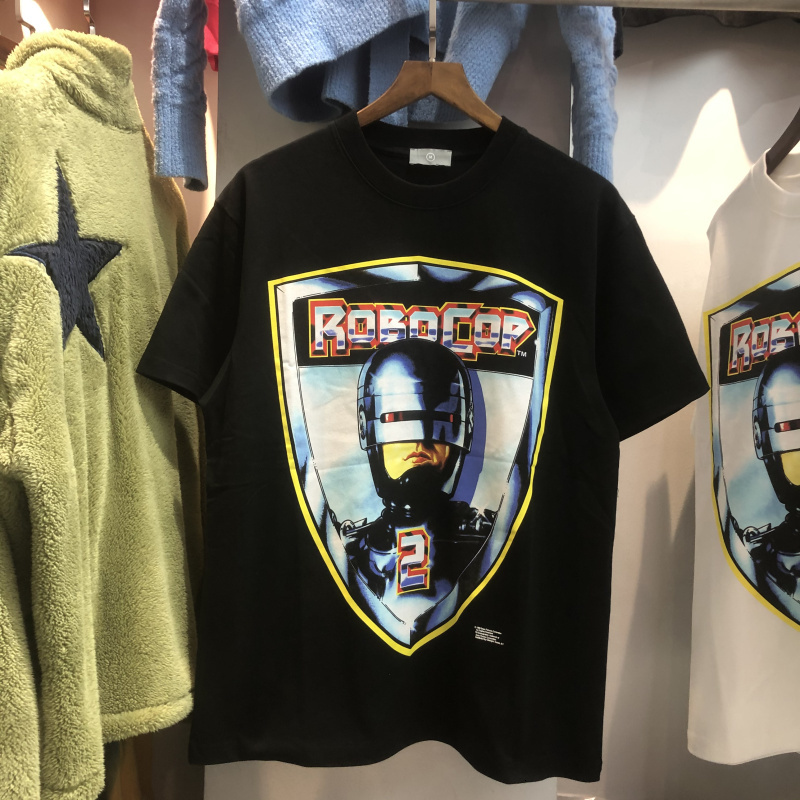 2021 New 2021ss Summer Style Robot Printing T-shirt Men Women Best Quality t Shirts Tops Tee Clothing Harajuku 6g7e
2021 New 2021ss Summer Style Robot Printing T-shirt Men Women Best Quality t Shirts Tops Tee Clothing Harajuku 6g7e