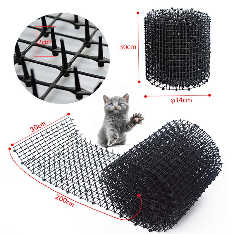 Cat Carriers,Crates & Houses Garden Dog Scat Mat Plastic Repellent Thorn PP Spike Keeping Cats Dogs From Digging Protect Flower Pants (2Mete
Cat Carriers,Crates & Houses Garden Dog Scat Mat Plastic Repellent Thorn PP Spike Keeping Cats Dogs From Digging Protect Flower Pants (2Mete
