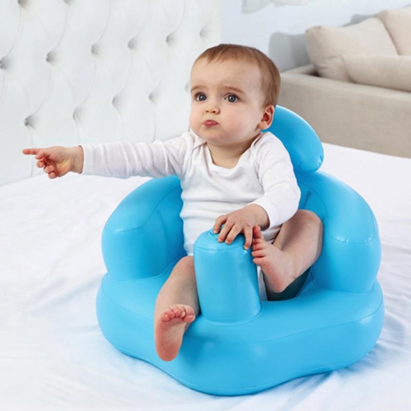 Mats Portable Baby Learning Seat Inflatable Bath Chair PVC Sofa Shower Stool For Playing Eating Bathing Lounging
Mats Portable Baby Learning Seat Inflatable Bath Chair PVC Sofa Shower Stool For Playing Eating Bathing Lounging