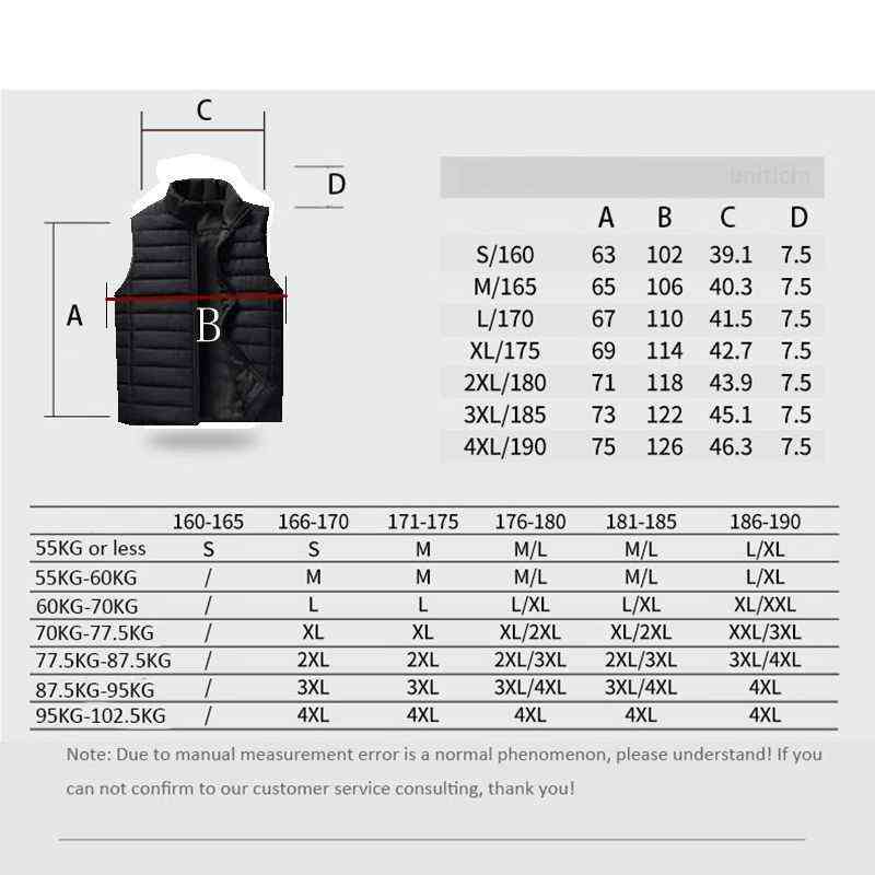 Vest Men Autumn Jackets Thick Vests Man Sleeveless Coats Male Warm Cotton-Padded Waistcoat Men Gilet Veste Hommes 211119