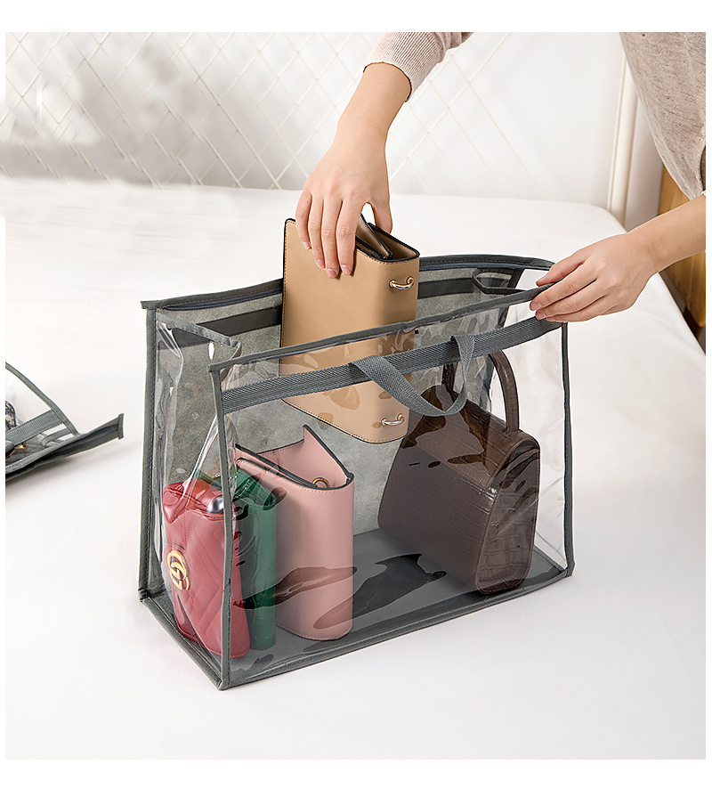 New 2021 Transparent Outdoor Bag Luggage Storage Bags Large Capacity Stuff Sacks