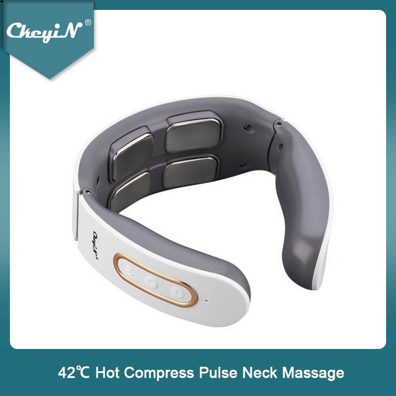 CkeyiN lectric Neck Massager 4D Pulse Massagerb Heated 6 Modes 9 Strength Levels Tissue Trigger Point Massage Home Office Use
CkeyiN lectric Neck Massager 4D Pulse Massagerb Heated 6 Modes 9 Strength Levels Tissue Trigger Point Massage Home Office Use
