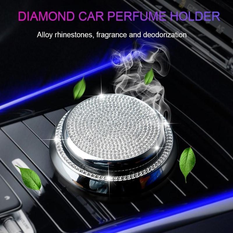 Interior Decorations Bling Car Air Freshener Perfume Fragrance Auto Flavoring Diamond Accessories For Woman
Interior Decorations Bling Car Air Freshener Perfume Fragrance Auto Flavoring Diamond Accessories For Woman