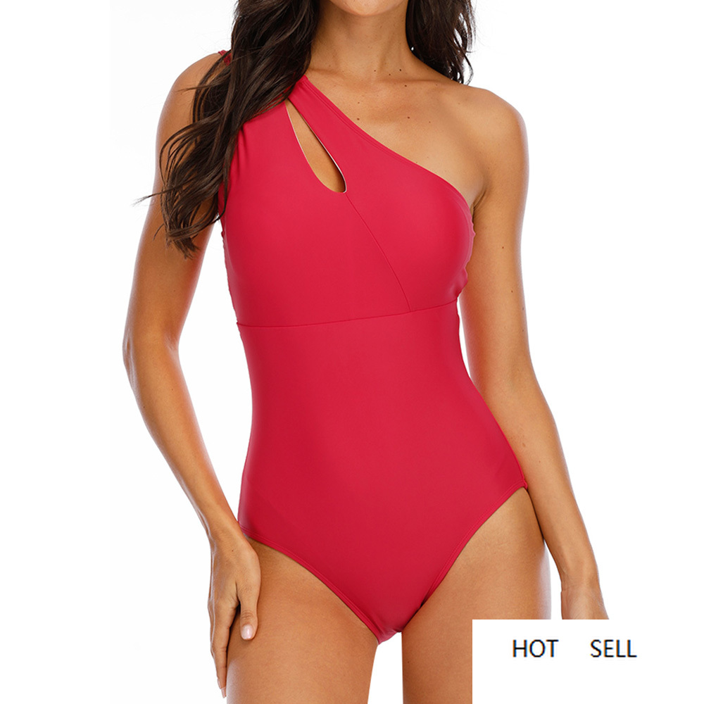Sexy One Shoulder Swimwear Women One Piece Swimsuits Women Backless Swimsuit Sport Bodysuit Beach Bathing Suit Swim Red Black
Sexy One Shoulder Swimwear Women One Piece Swimsuits Women Backless Swimsuit Sport Bodysuit Beach Bathing Suit Swim Red Black