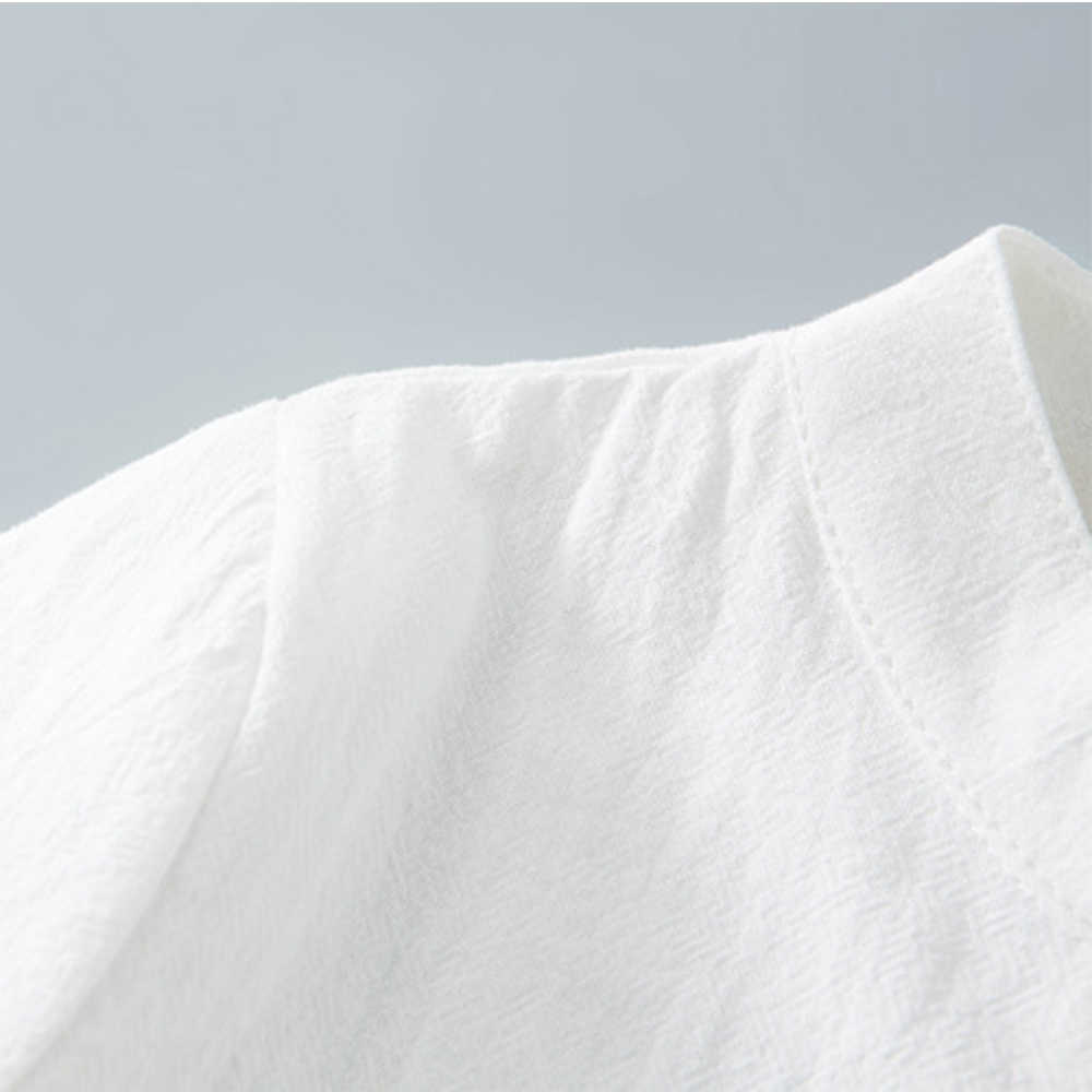 Halilo Boys Shirts Long Sleeve Striped Spring Autumn Boutique Children Clothes White Green Tops Tees School Toddler Boy 210713